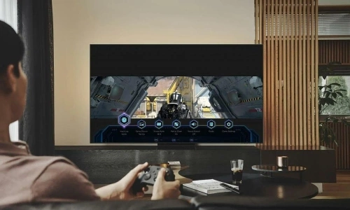 Smart Tivi Samsung 75 inch QA75Q8F5AKXXV - Thiết kế AirSlim mỏng nhẹ, công nghệ AI đột phá
