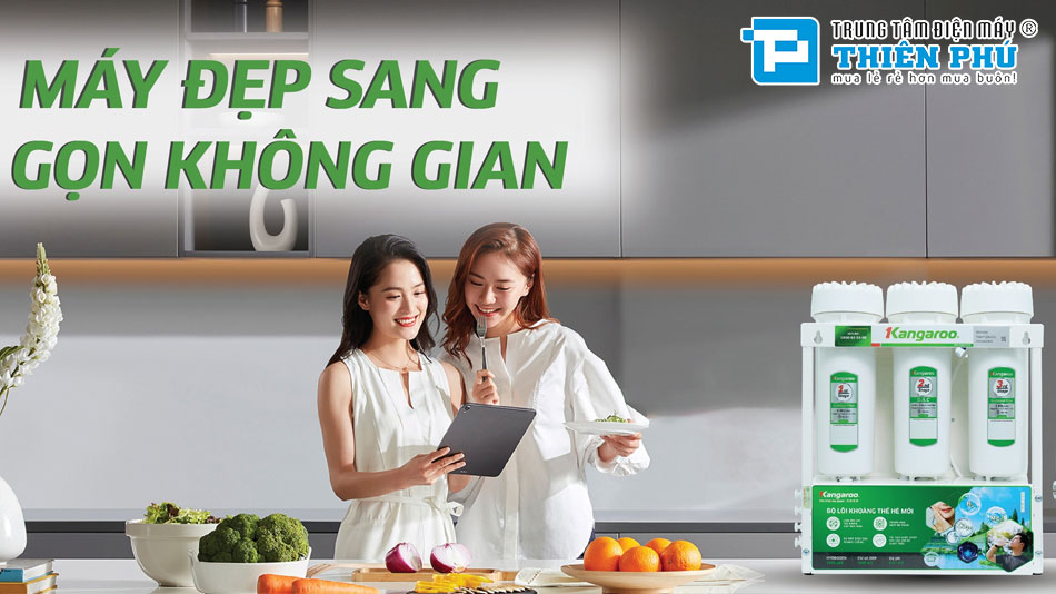 Máy lọc nước Kangaroo âm tủ KGHP12K có phải là lựa chọn tối ưu cho gia đình bạn?