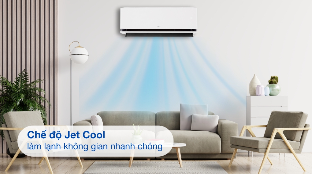 Những trải nghiệm tuyệt vời cùng điều hòa LG 1 chiều IDC18M1