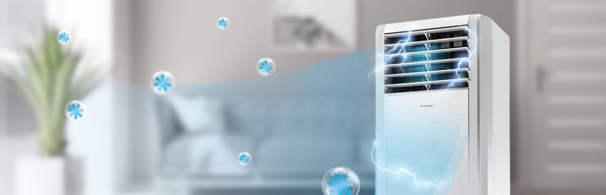 Điều hòa cây Gree 48000btu GVC48ATXL-M3NTD4A – Làm mát cực nhanh với công nghệ Turbo 2025