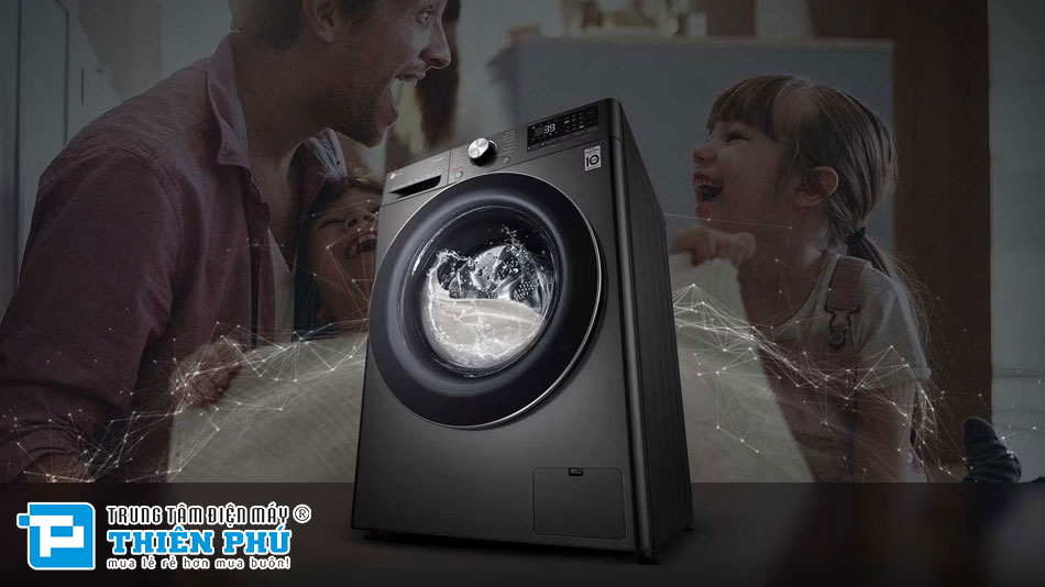 Máy Giặt LG Inverter 10Kg FV1410S4M1
