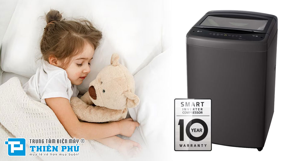 Máy Giặt Lồng Đứng LG Inverter 11Kg T2511VBTB