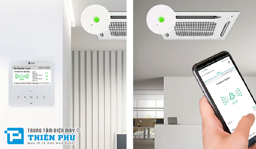 So sánh điều hòa âm trần LG inverter ZTNQ30GNLE0/ZUAC1 vs ZTNQ36GNLA0/ZUAD1: Lựa chọn model nào tiết kiệm hơn?