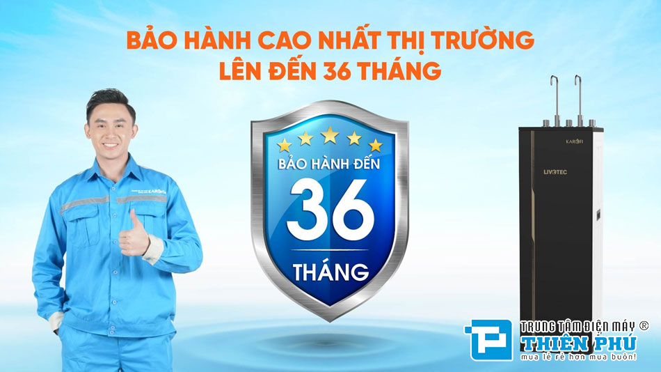 Đánh giá chi tiết máy lọc nước Karofi 10 lõi Livotec 616