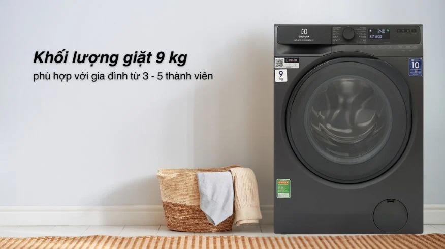 TOP3 máy giặt electrolux inverter - Hoàn hảo cho gia đình có 3-5 thành viên 