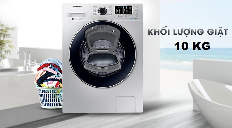 Chất lượng Hàn Quốc, trải nghiệm giặt giũ 5 sao với máy giặt samsung 10kg WW10DG6U34LESV