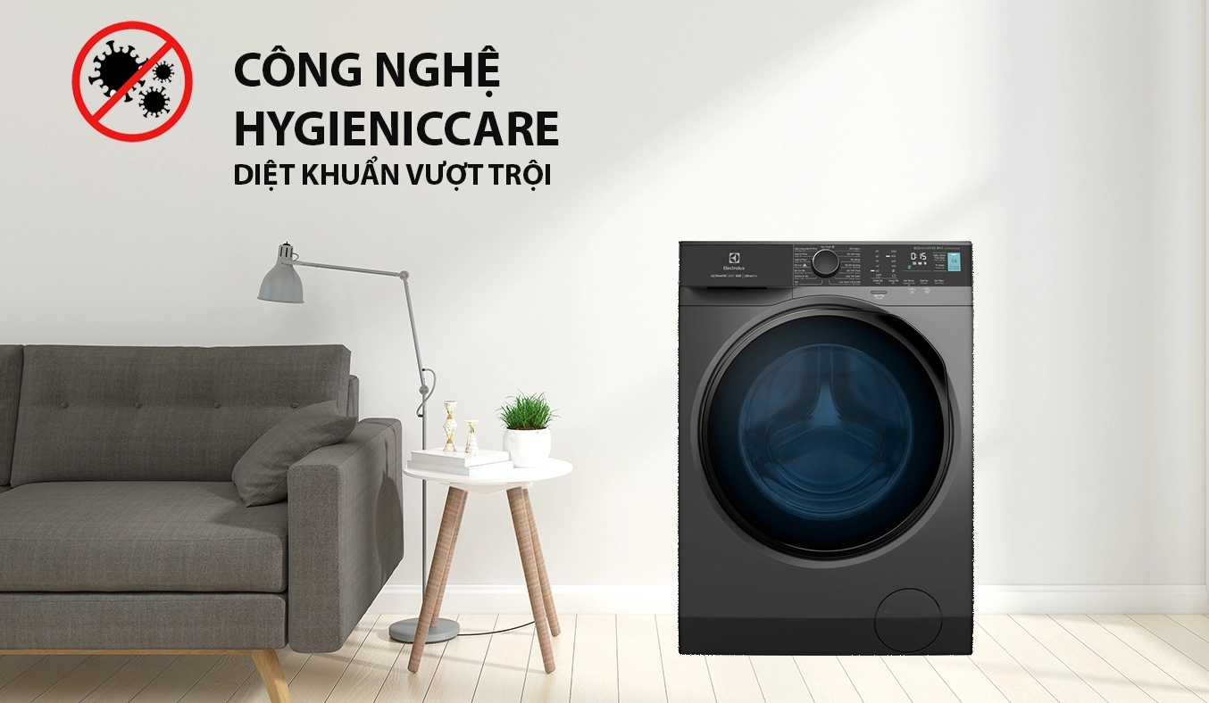Máy giặt electrolux 10Kg EWF1043R7SC lựa chọn đáng tin cậy cho gia đình đông người