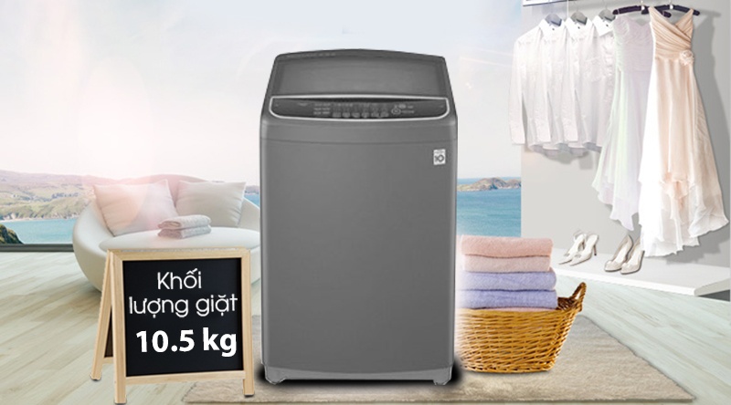 Đầu tư xứng đáng cho tổ ấm với TOP 5 máy giặt LG giá rẻ 