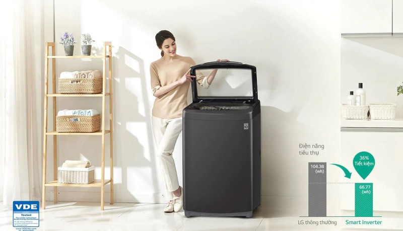 Nên lựa chọn máy giặt LG lồng đứng T2350VSAB, T2512VBTB hay T2514VBTB 
