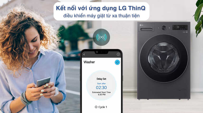 10 Lý do máy giặt LG cửa trước 17Kg F2517SNTG mới ra mắt nên lựa chọn 