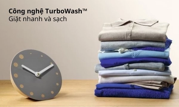 Khám phá sức mạnh giặt giũ thông minh trên máy giặt electrolux LG 9Kg FV1409S4M