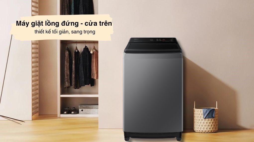 Giặt cực đại, tiện nghi vượt trội với TOP 3 máy giặt samsung 14kg lồng đứng dẫn đầu năm 2025