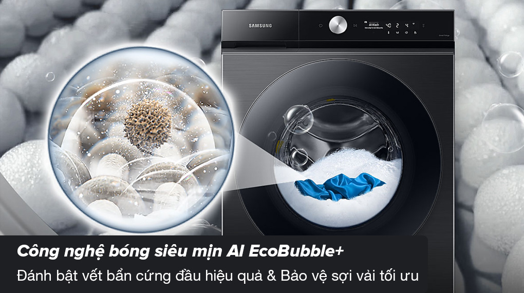 Đánh giá máy giặt samsung 12kg WW12CB944DGB/SV -  Có thực sự đáng mua trong năm 2025