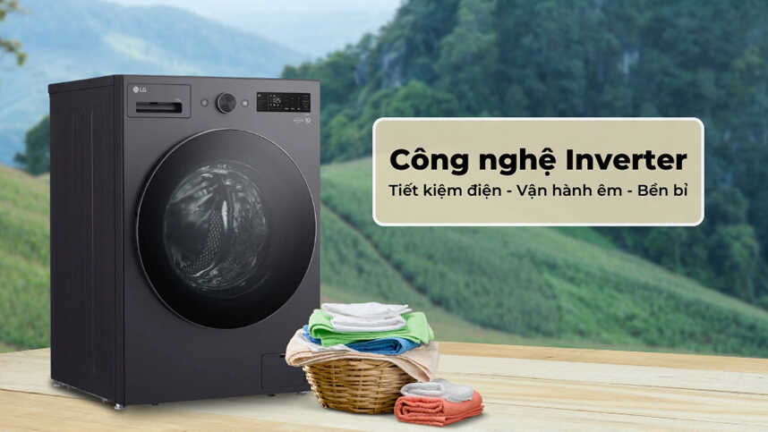  7 Lý do máy giặt sấy samsung inverter F2517RNTG nên sử dụng 