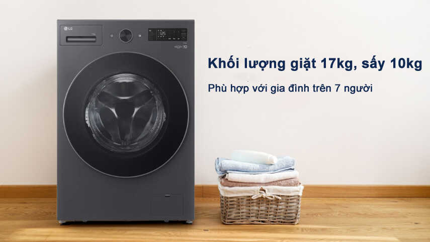  7 Lý do máy giặt sấy samsung inverter F2517RNTG nên sử dụng 