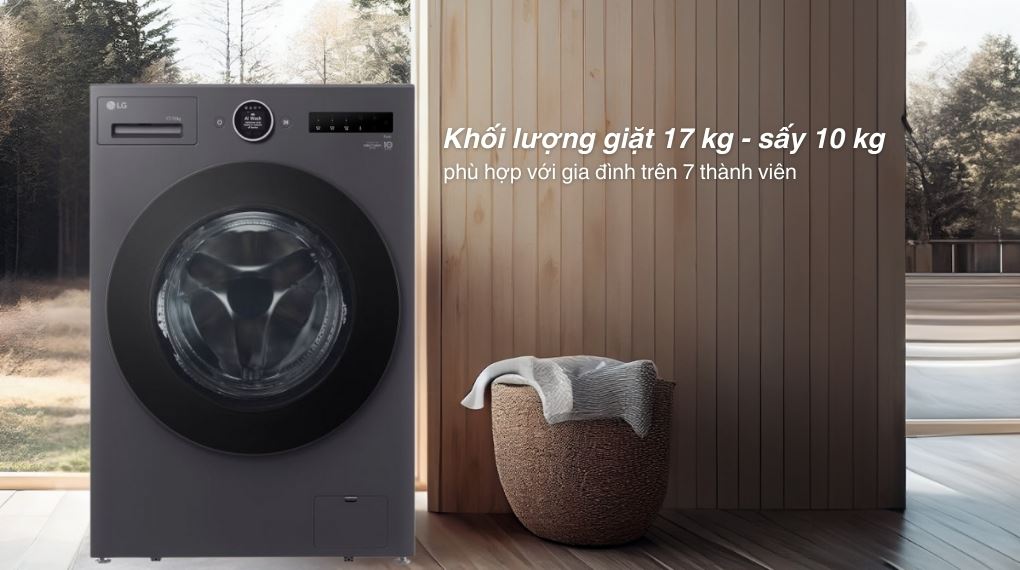  7 Lý do máy giặt sấy samsung  F2517RNTG nên sử dụng 