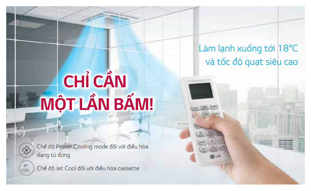 Điều hòa âm trần LG inverter ZTNQ48GMLA0/ZUAD1 – Làm mát mạnh mẽ, điều khiển mọi lúc mọi nơi