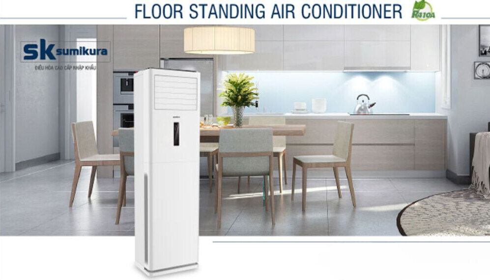 Có nên mua điều hòa cây Sumikura 1 chiều 50000btu APF/APO-500/CL-A cho nhà xưởng?