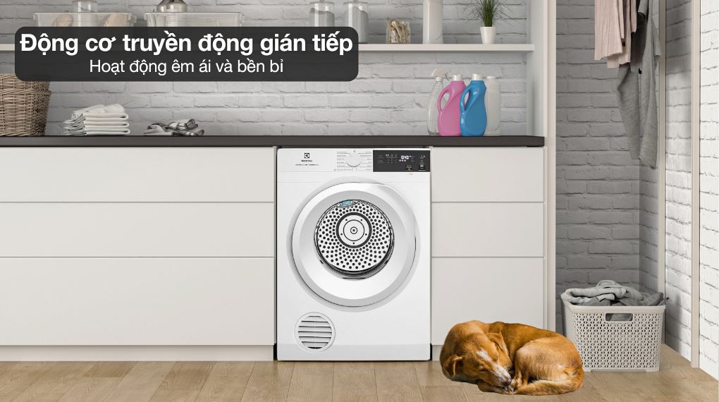 Máy Sấy Quần Áo Electrolux 9Kg EDS904H3WC
