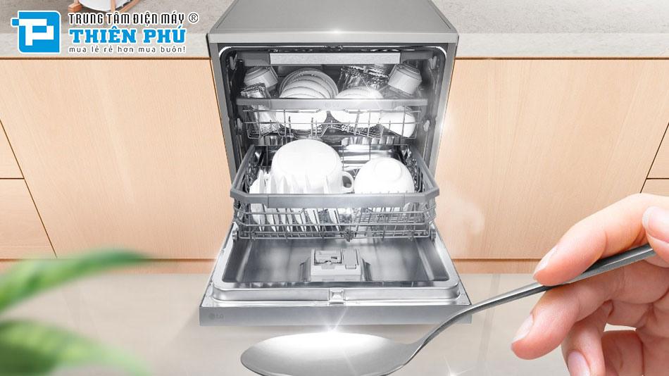 Công nghệ TrueSteam™: Sạch sâu, diệt khuẩn bằng hơi nước