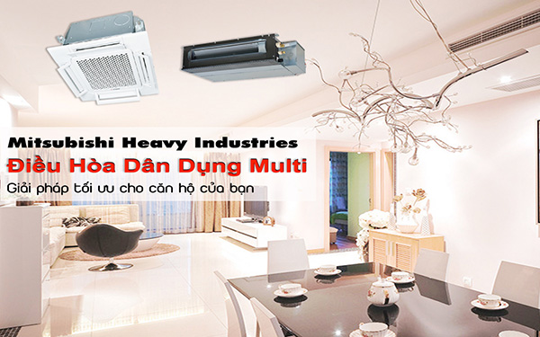 điều hòa trung tâm mitsubishi