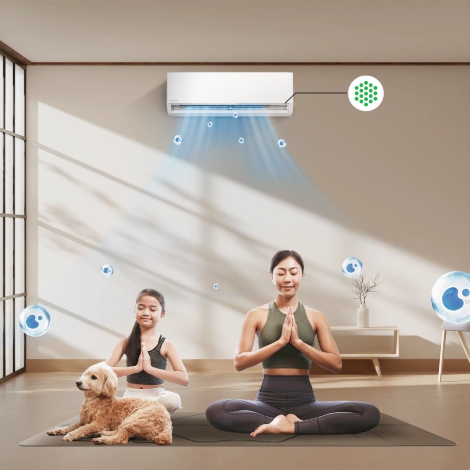Tìm hiểu tính năng Clean Air Indicator trên điều hòa Panasonic XU mới 2025 là gì?