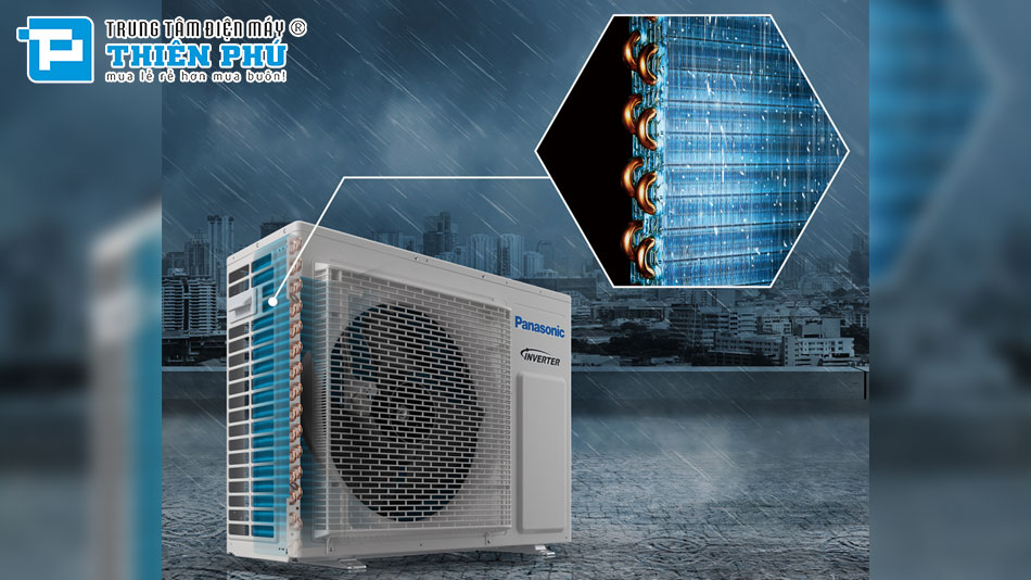 Khám phá công nghệ NanoeX 3.0 trên điều hòa âm trần Panasonic giá rẻ S-3448PU3HA/U-43PRH1H5