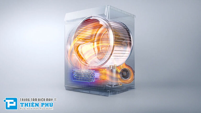 Các tính năng đáng chú ý có trong máy sấy quần áo Panasonic 10.5kg NH-EH05JD1BV