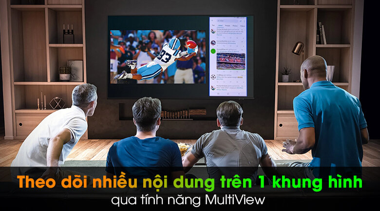 Smart tivi samsung 75 inch QA75QN80FAKXXV ra mắt 2025 chinh phục mọi giác quan