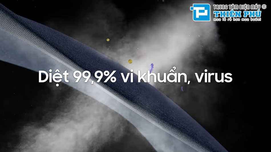 Giải pháp chăm sóc quần áo toàn diện từ tủ chăm sóc quần áo Samsung 5 móc DF24CB9900CRSV