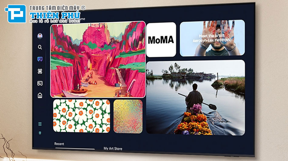 Smart Tivi Samsung QLED 55 Inch 4K Vision AI QA55Q7F5AKXXV