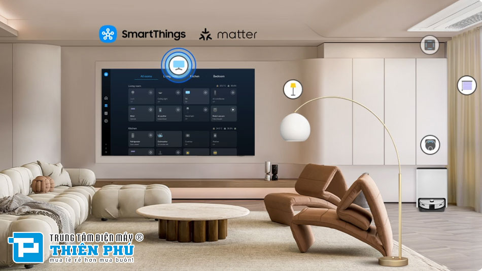 Lý do tivi Samsung giá rẻ UA70U8000FKXXV là sự lựa chọn lý tưởng cho không gian sống hiện đại