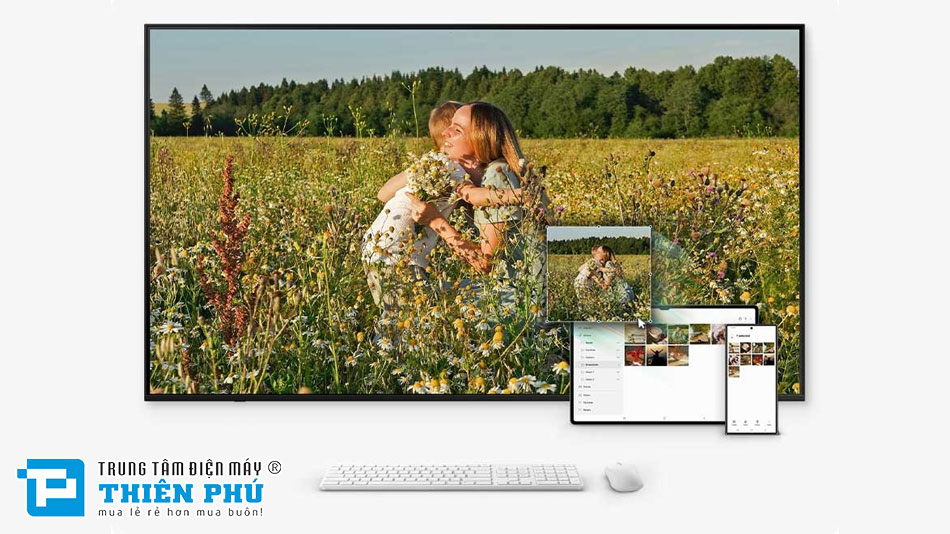 Smart tivi Samsung 55 inch 4K UA55U8500FKXXV – Lựa chọn hoàn hảo cho giải trí gia đình 2025
