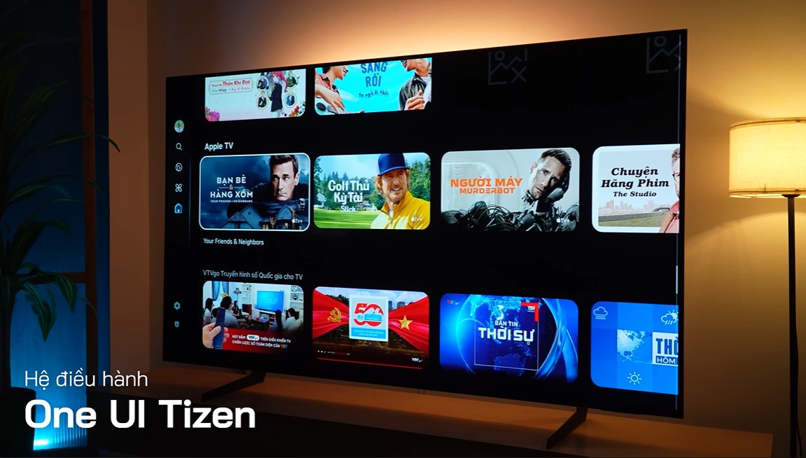 Review chi tiết nhất về tivi Samsung OLED 4K 77 inch QA77S85F mới ra mắt 2025