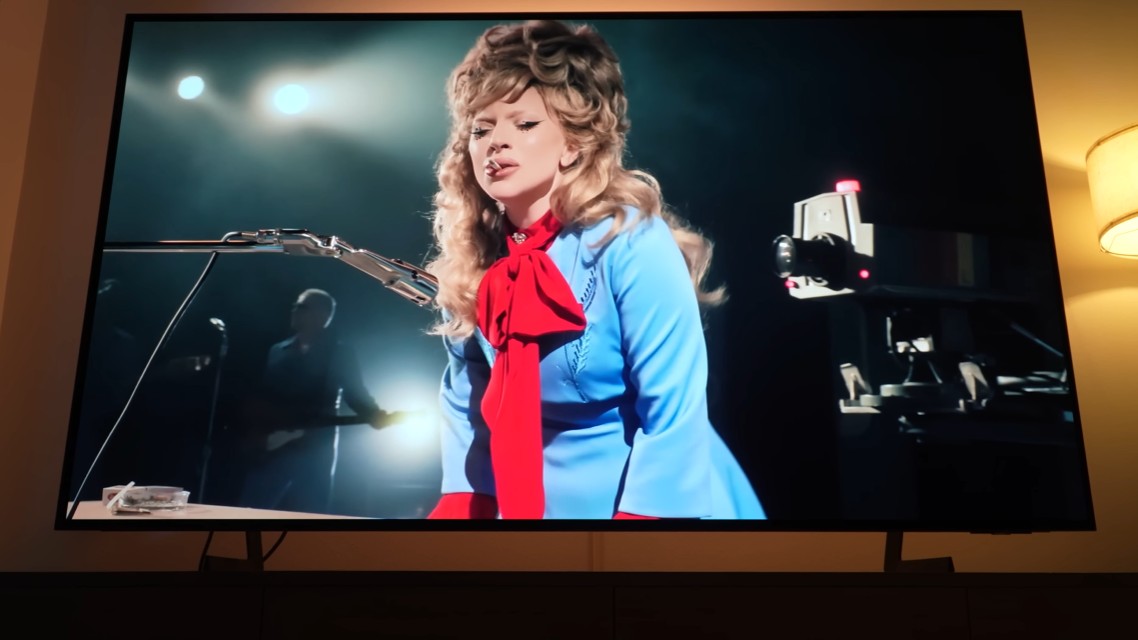 Review chi tiết nhất về tivi Samsung OLED 4K 77 inch QA77S85F mới ra mắt 2025