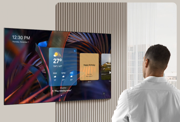 Smart Tivi Samsung OLED QA83S90FAEXXV – Mãn nhãn với công nghệ Vision AI và màn hình khổng lồ 83 inch