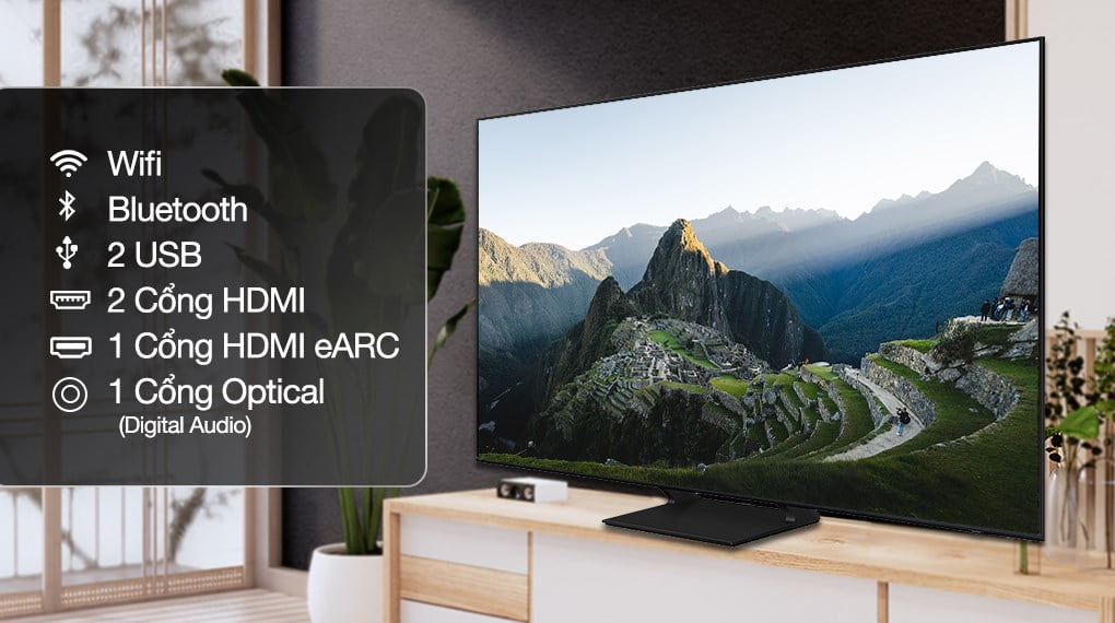Smart Tivi Samsung QA75QN70FAKXXV – Đẹp từng chi tiết, chuẩn từng khung hình