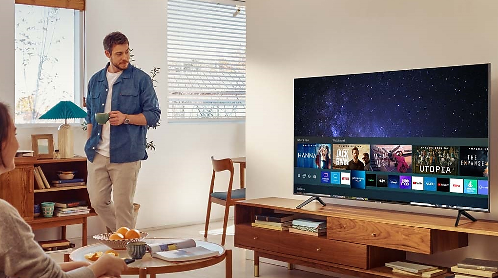 Liệt  kê TOP 5 smart tivi samsung giá rẻ bán nhiều trên thị trường hiện nay 