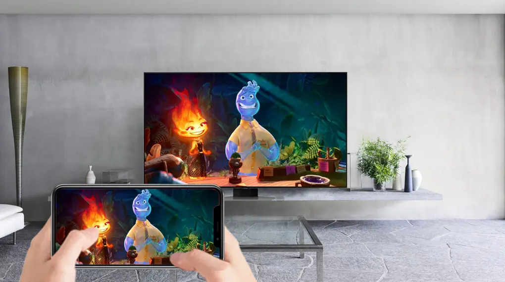 So sánh smartb tivi Samsung QLED QA65Q8F5AKXXV với OLED QA65S85FAEXXV: Đẳng cấp hình ảnh và âm thanh nào đáng chọn?