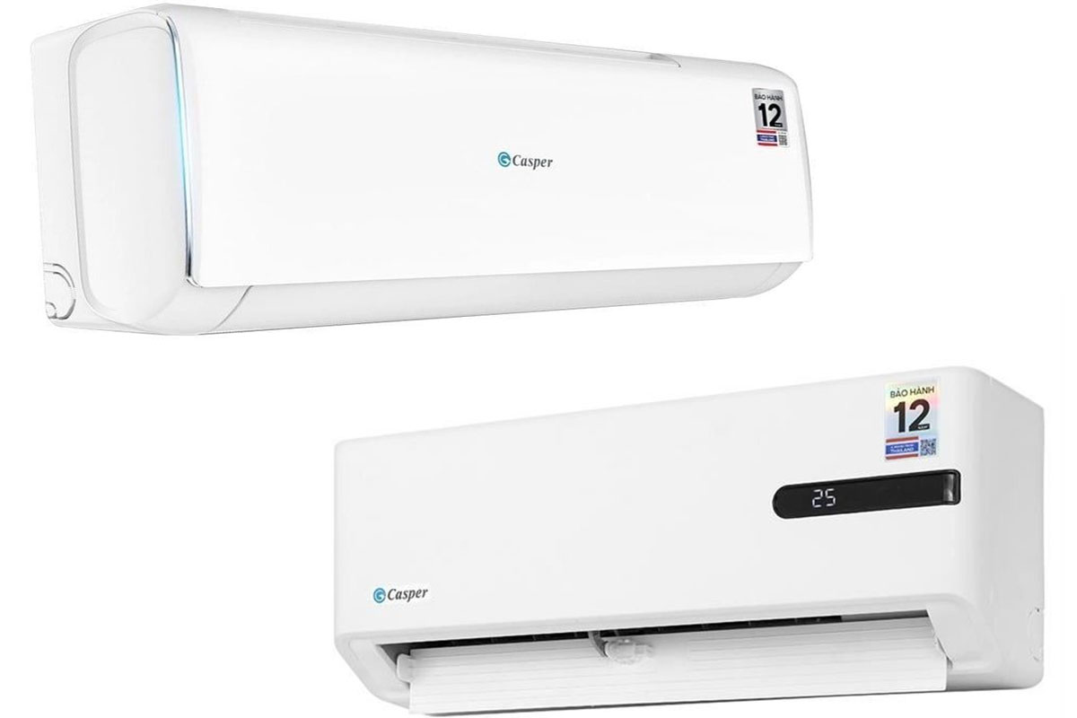 So sánh điều hòa Casper JC-09IU36 và GC-09IB36 có gì khác biệt khi có cùng mức giá 5 triệu?