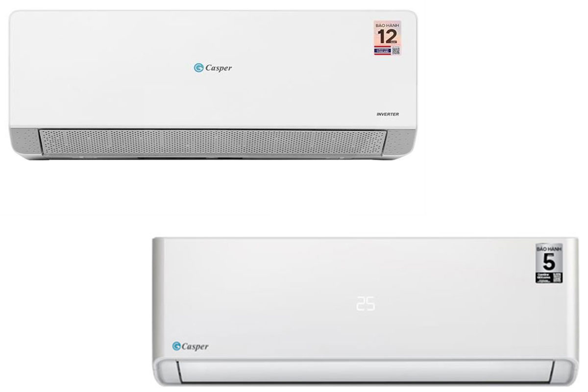 So sánh giữa hai model điều hòa Casper QC-09IU36A và SC-09FS36 có gì khác biệt?