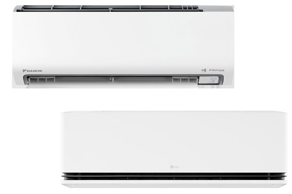 Nên mua điều hòa Daikin FTKF25ZVMV hay điều hòa LG IDC09M1 trong phân khúc 9 triệu?