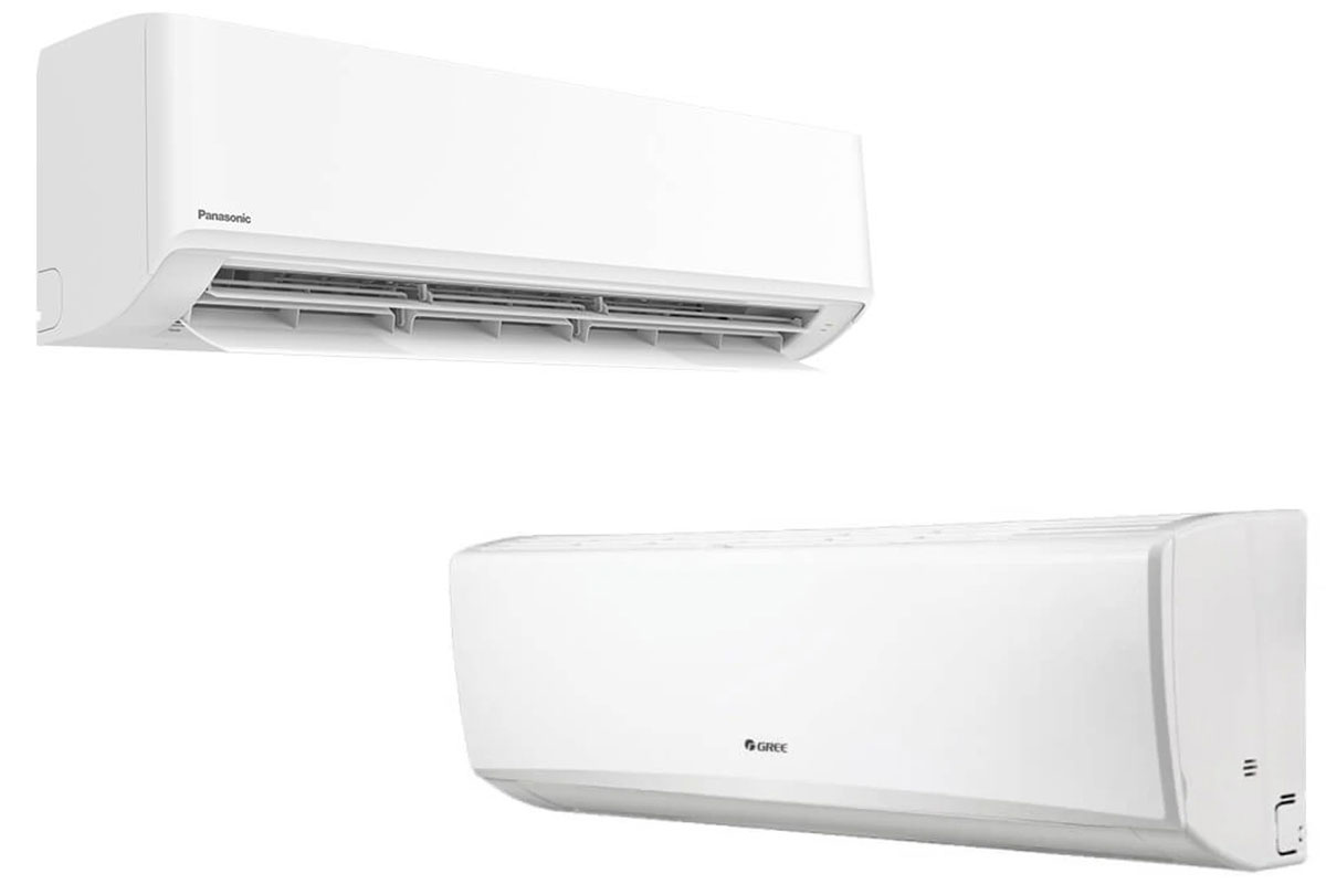 So sánh điều hòa Panasonic CS-N24AKH-8 và Gree COSMO24CN, nên mua điều hòa 24000btu nào?