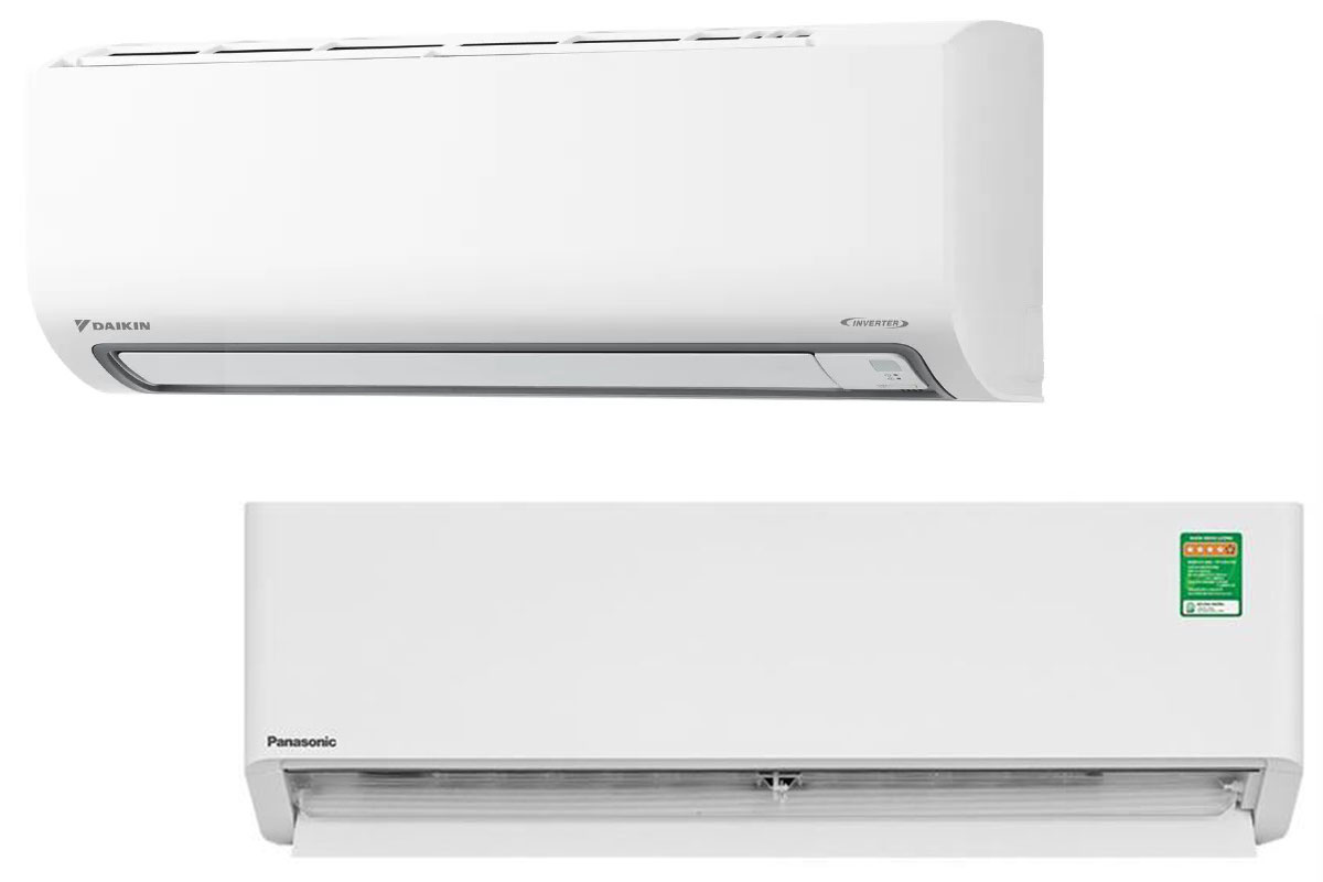 So sánh chất lượng giữa điều hòa Daikin FTKB35ZVMV và Panasonic CS‑U12BKH‑8
