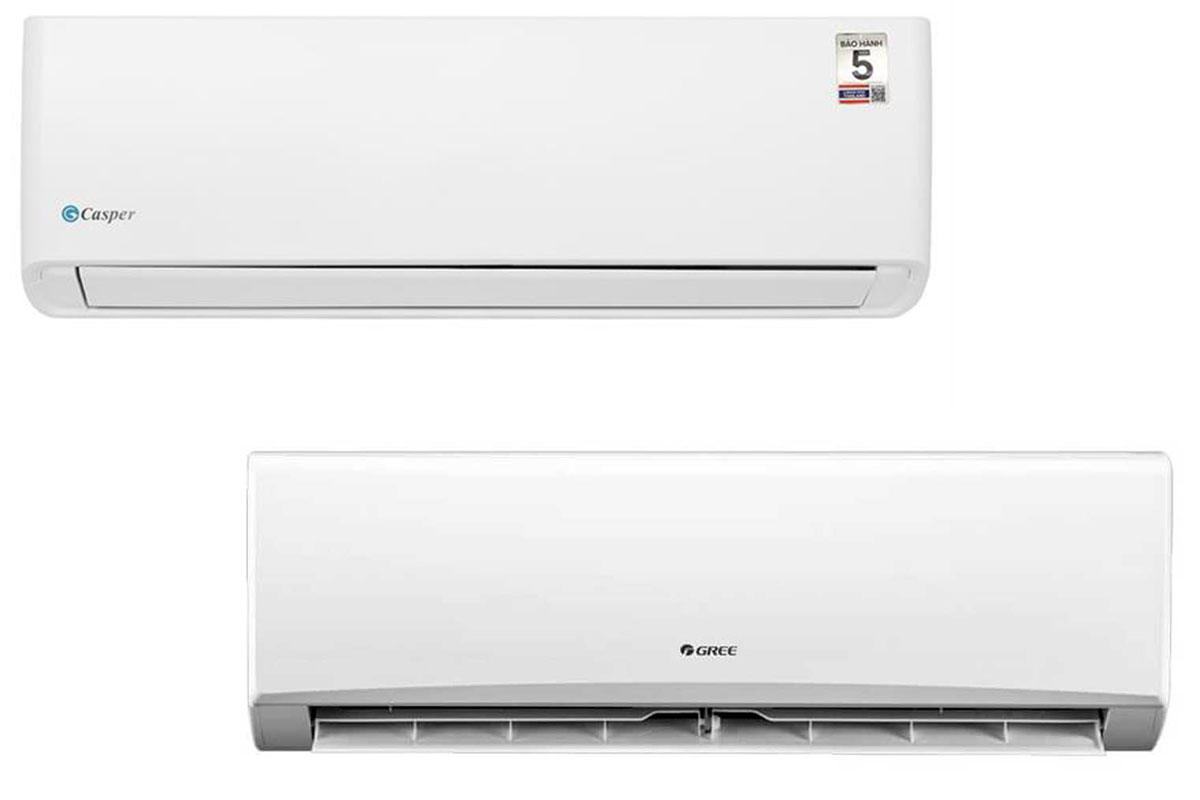 So sánh giữa điều hòa Casper SC-18FB36A và Gree COSMO18CN, nên mua loại nào?