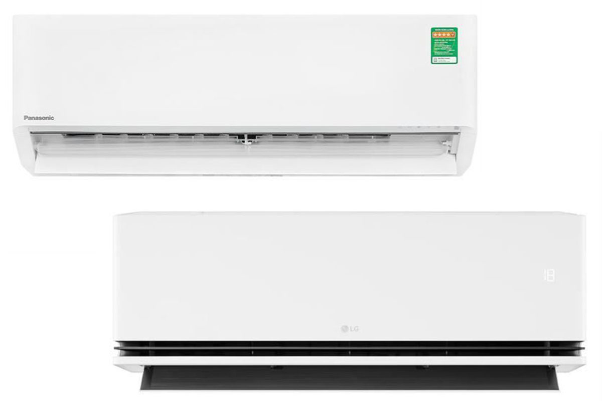 So sánh điều hòa Panasonic CS-XU12BKH-8 và LG IDC12M1, nên mua điều hòa 12000btu nào?