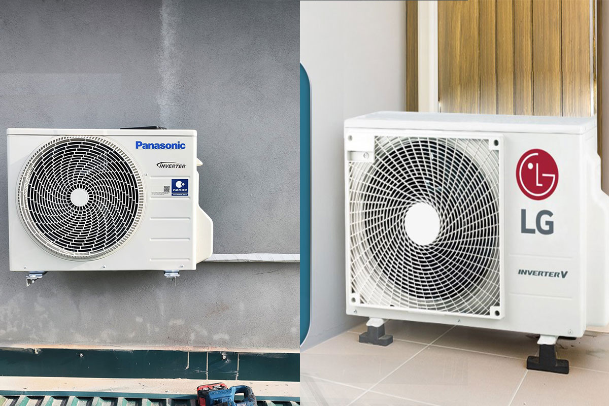 So sánh điều hòa Panasonic CS-XU12BKH-8 và LG IDC12M1, nên mua điều hòa 12000btu nào?