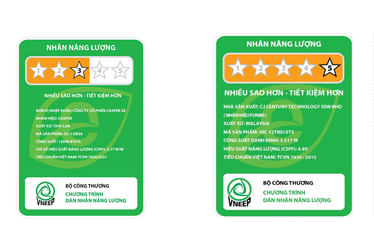 Cùng tầm giá 6 triệu đồng, nên mua điều hòa Casper GC-12IB36 hay Funiki HIC12TMU?