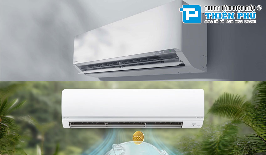 So sánh chất lượng giữa điều hòa Panasonic CS-XZ18BKH-8 và Daikin FTHF50VAVMV