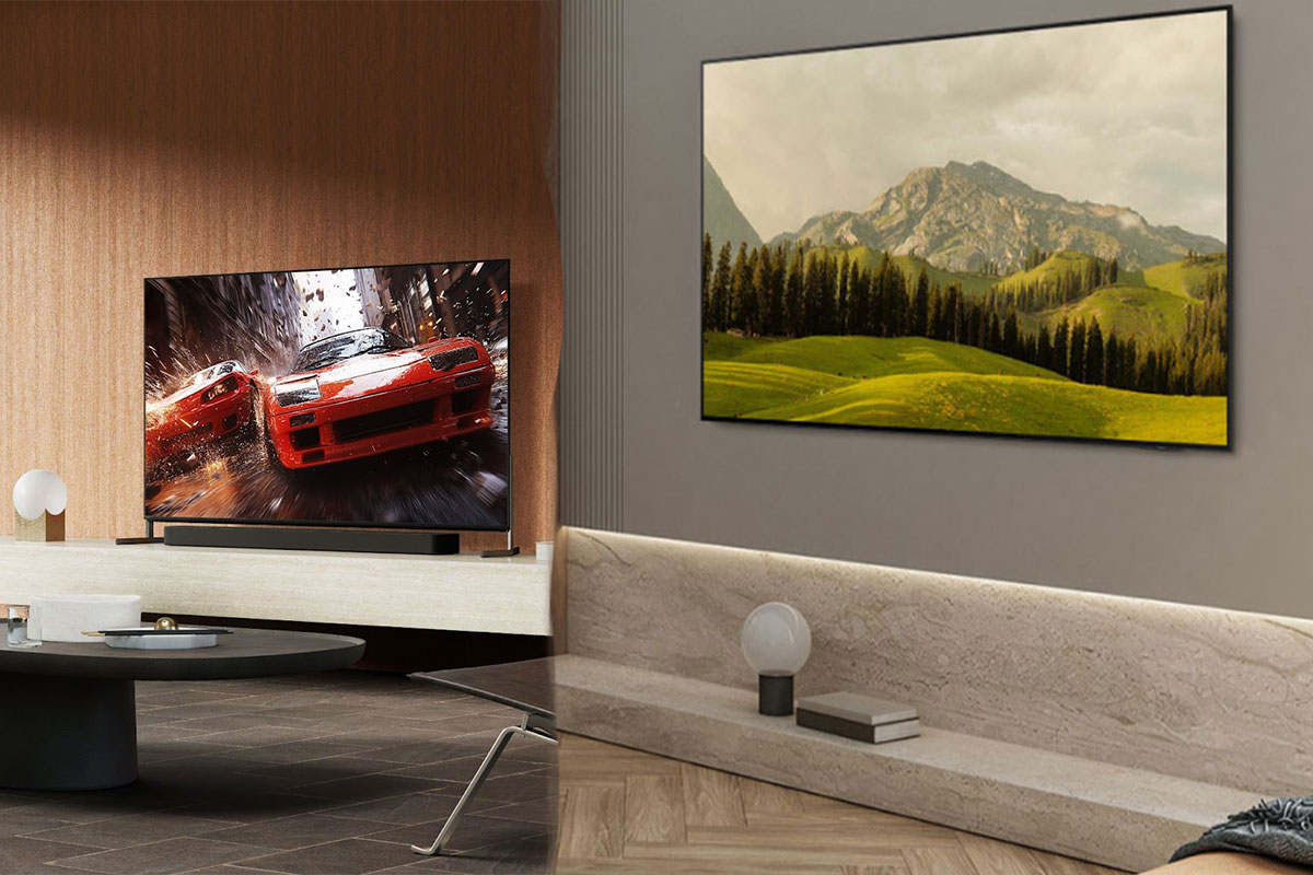 So sánh tivi Sony K-55XR80M2 và Samsung QA55S85F, tivi OLED 4K nào đáng mua hơn?